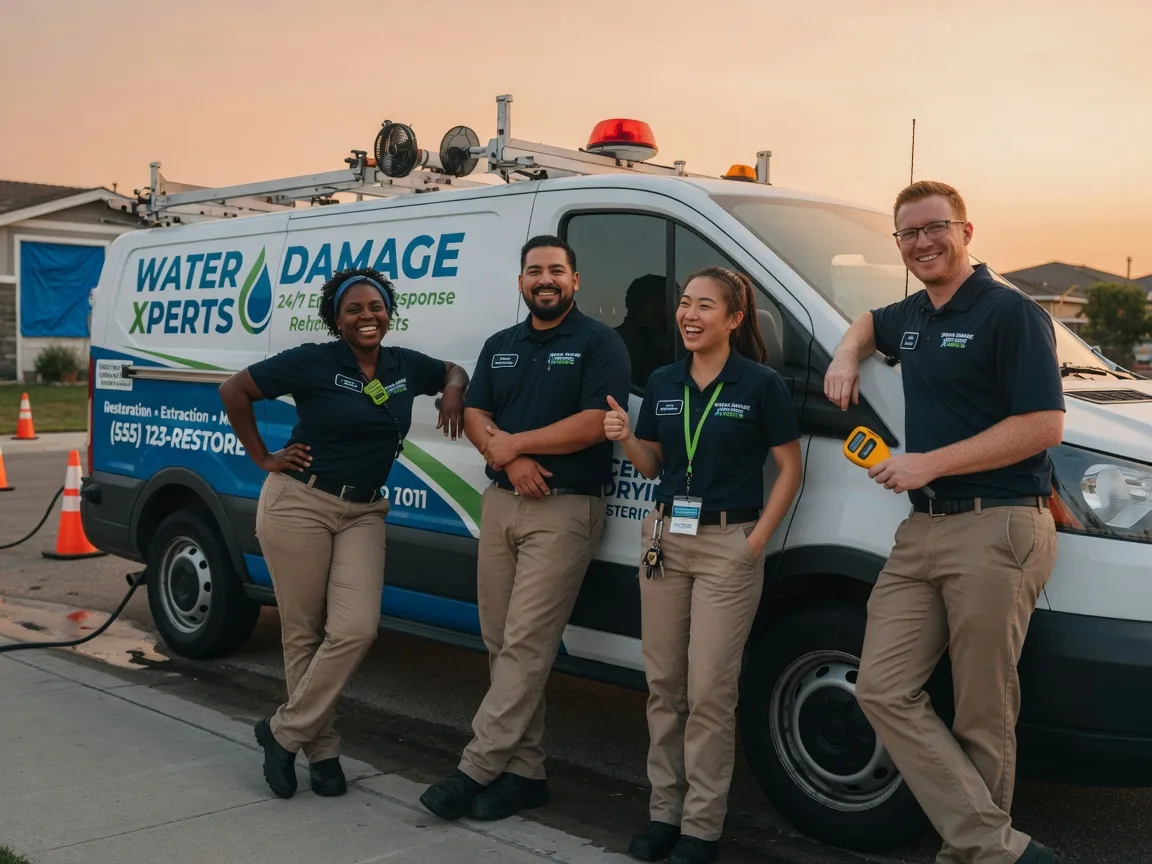 Water Damage Repair company in Hazelton, KS